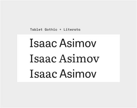 The Sans Selection | Fox Pass