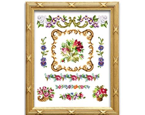 Image result for Berlin Wool Work Sampler