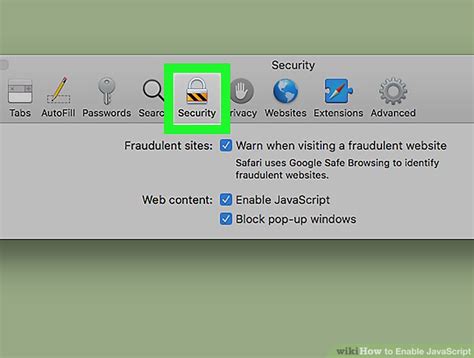 Image result for How to Enable JavaScript in Vide.js