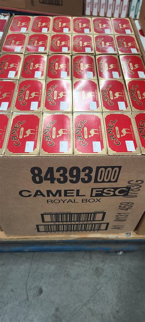 Camel Royal v Camel Turkish Royal : r/Cigarettes