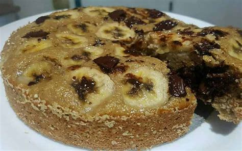 Delicioso bolo de banana fit: receita saudável e saborosa para se deliciar sem culpa