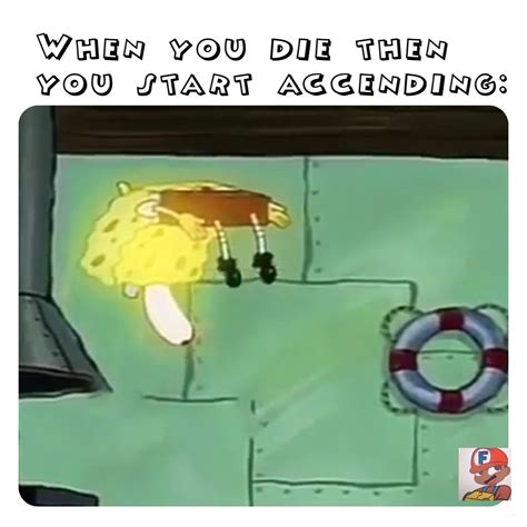 The Best 14 Spongebob Floating And Glowing Meme - blabbyorgesz