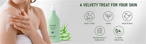 Buy GOCARE Aloe Glow Body Milk, 500ml - 24H Moisturization - Summer ...