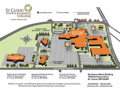 Cloud County Community College Campus Map International Admissions