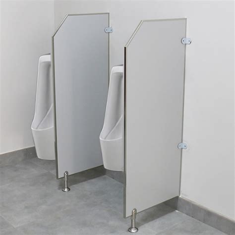 Men's Urinal Privacy Screen Floor-Mounted Urinal Baffle Public toilet ...