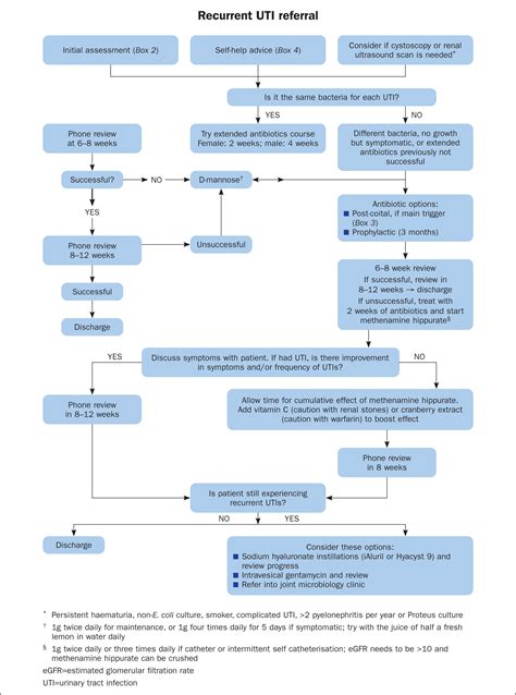 British Journal of Nursing - The management of recurrent urinary tract infections within a nurse ...