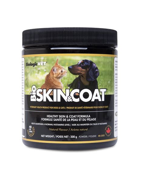 BioSKIN&COAT Natural Antihistamine for Dogs and Cats 200 g Powder - Walmart.ca