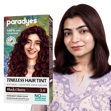 Buy Now Paradyes Black Cherry Timeless Hair Tint