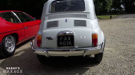 Fiat 500 classic review - YouTube