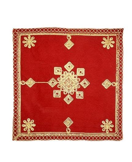 Velvet Altar Pooja Cloth for Pooja Room – PujaNpujari