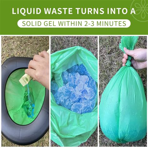 Snapklik.com : Portable Toilet Powder. Outdoor Toilet. Neutralize Odor/ Fast-Acting Gel. Safe ...