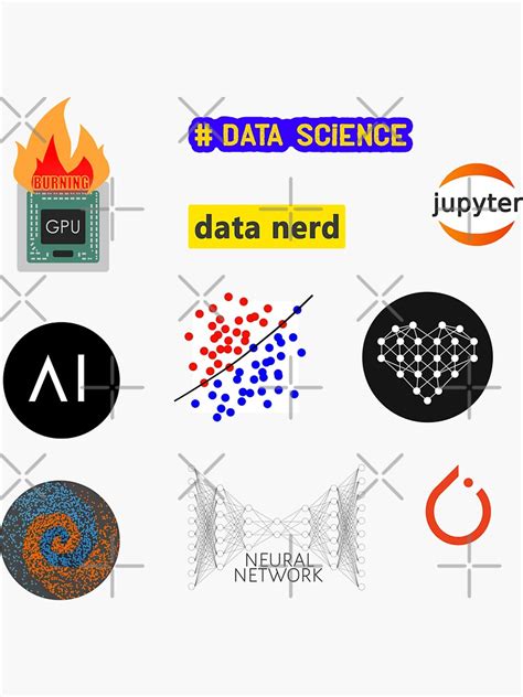 Machine Learning Logo Sticker 的图像结果