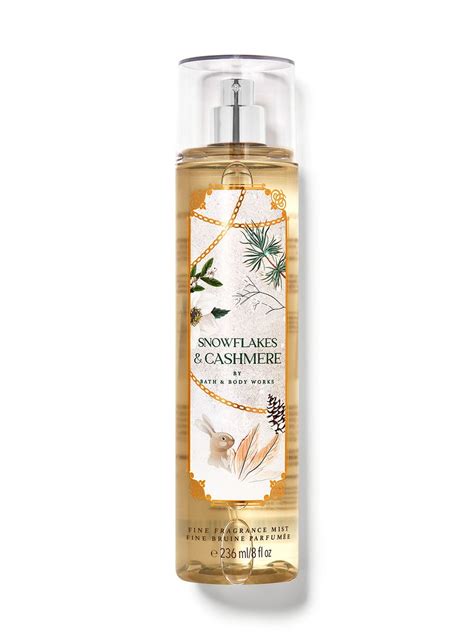 Buy Snowflakes & Cashmere Fine Fragrance Mist Online | Bath & Body ...