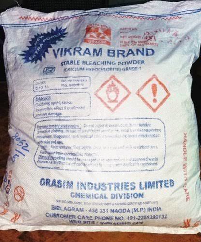 Stable Bleaching Powder Manufacturer, Supplier from Nagpur