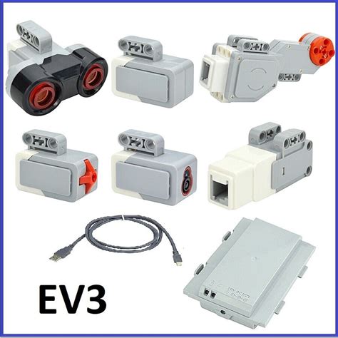 Mindstorms EV3 L M Servo Motor Battery Program Robot | Ubuy India