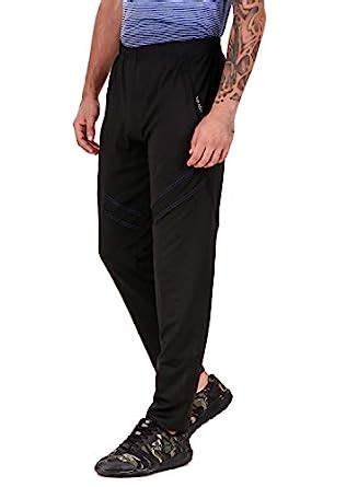 Buy Eden Sports Men's Black Lycra Track Pants at Amazon.in
