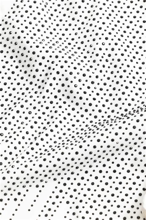 Buy Men's Dripping Beaded White Shirt Online | SNITCH