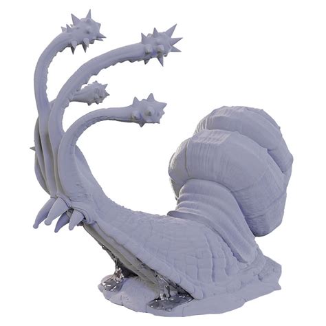 Buy D&D Nolzur's Marvelous Unpainted Miniatures: Flail Snail - Wizkids ...