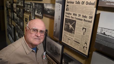 Ralph Polovich recalls wreck of the Daniel J. Morrell