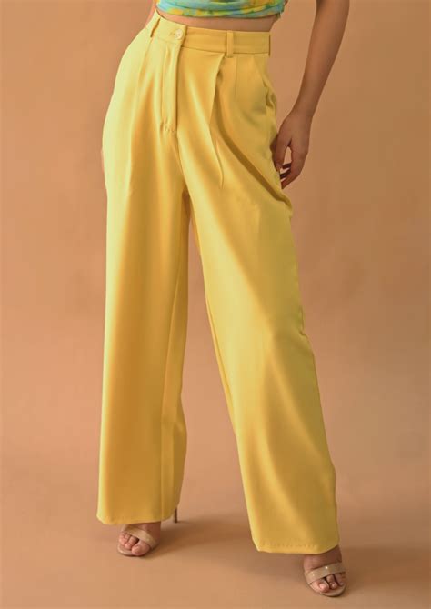 Wide Leg Trousers – Studio OJS