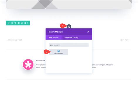 Image result for Post Content Module Missing From Divi Builder