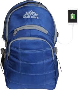 MOUNT TRACK Gear up backpack with USB charging port 30 L Laptop ...