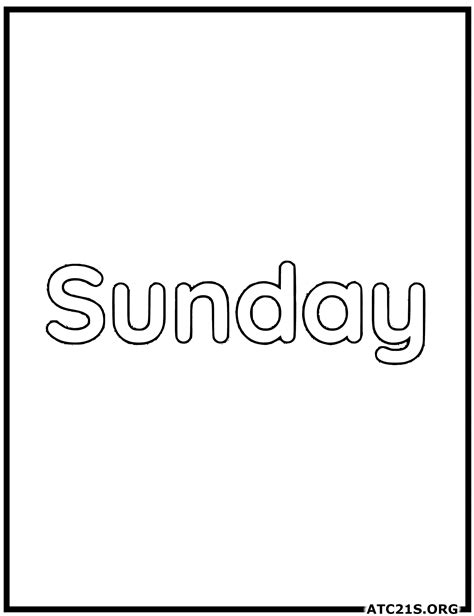 Palm Sunday Coloring Page For Toddlers