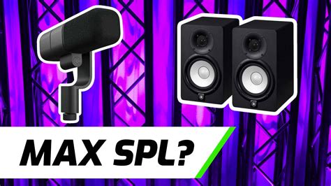 What Does Max SPL Mean? Maximum Sound Pressure Level