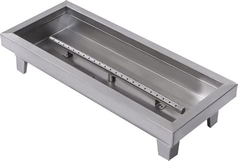 Buy Portable Propane Fire Pit, 24-inch, 90,000 BTU Smokeless Gas ...