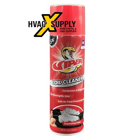 VIPER COIL CLEANER AEROSOL 18OZ - HVAC X SUPPLY