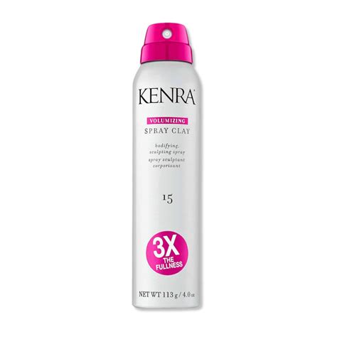 Kenra Volumizing Spray Clay 15 | cosmeticworld.ca