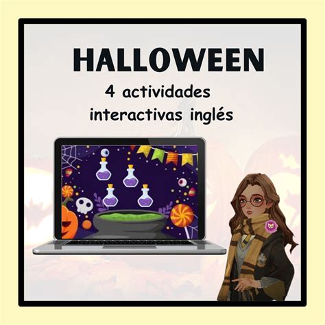 Halloween 4 activities - Aula en Juego