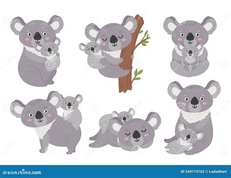 Australian Koala Clip Art