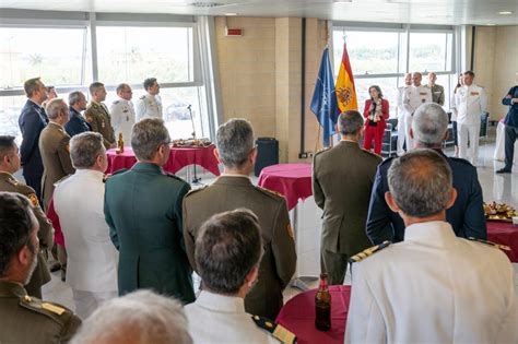 JFC NAPLES | ESP MINISTER OF DEFENCE VISIT TO JFCNP