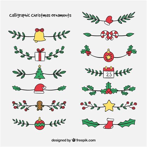 Christmas arrows Vectors - Download Free High-Quality Vectors from ...