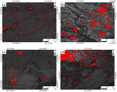 Application of the Red Edge Water Index for Extracting Thermokarst ...