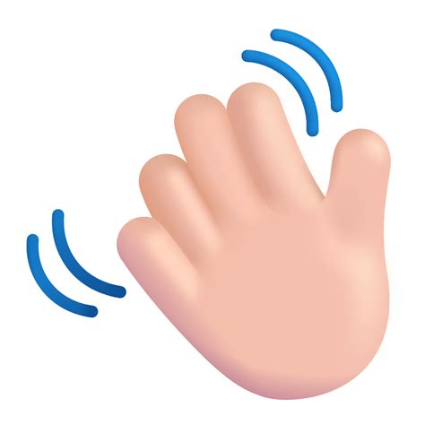 Light Hand Emoji at Leonard Kaminski blog