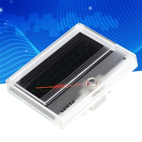 VU Meter, with Backlight VU Audio Meter, Level Meter, High Accuracy for ...