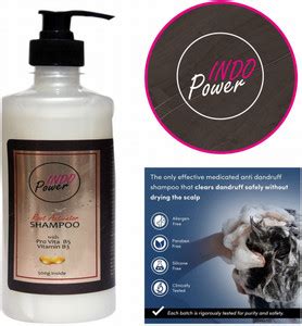 INDO POWER BAL15 -ROOT ACTIVATOR SHAMPOO 500g. - Price in India, Buy ...