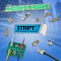 STRIPT™ Single Contact Connectors - KYOCERA AVX | DigiKey