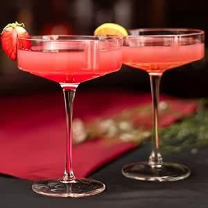 Buy Borotech Celeste Coupe Glass Large – 180ml | Handcrafted ...