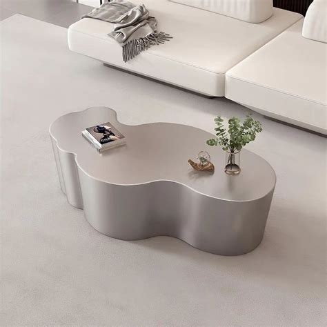 Contour Elegance Center Table – On Wood Products