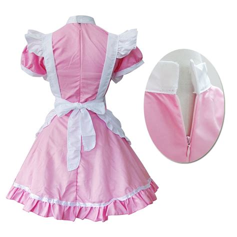 Buy GRAJTCIN Women's Cat Ear French Maid Costume with Apron, Anime ...