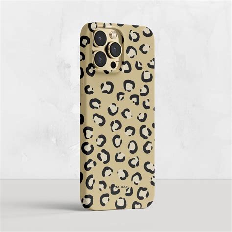 Untamed Leopard Print Phone Case By Holm Bay