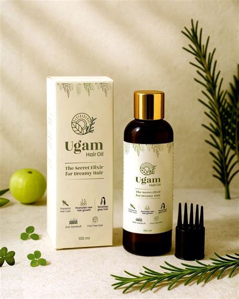 Ugam Hair Oil – Reduce Hairfall in 2 Uses | Ugam Lifestyle