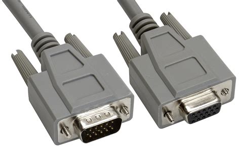 Amphenol CS-DSDHD15MF0-005 15-Pin HD15 Deluxe D-Sub Cable, Shielded ...