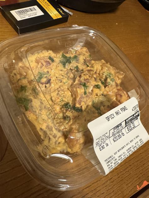 I’ve never seen poke at Costco before?? : r/Costco