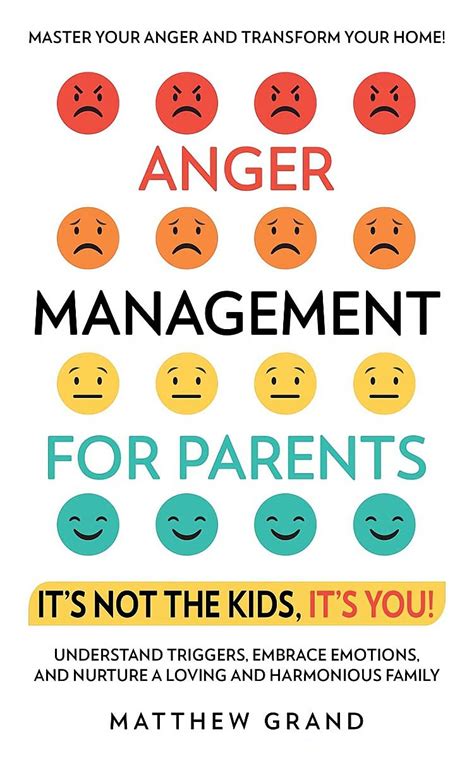 Anger Management for Parents It’s Not The Kids, It’s You! : Master Your ...