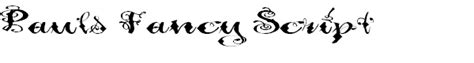 Image result for Fancy Script