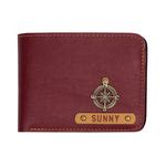 Personalized/Custom Wallets for Men - Mens Wallet/Purse Combo Gift Set ...